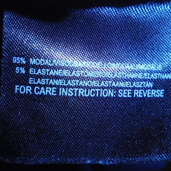 3/$20 Mexx black top - Picture 5 of 6